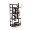 Luclife Hot Sale High Quality Bookcase Wooden Bookshelf for Home Hotel Office