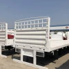 LUEN 295/75r22.5 trailer tires car carrier 40 ft 3 axles flatbed container semi trailer