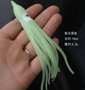 Fishing Lure Fish Bait Squid Skirts Lure Artificial Soft Bait Sea