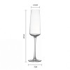 luxury bulk crystal glass wedding custom champagne flutes