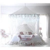 luxury  classic french two single beds , children 1.2m reproduction twins girl crystal white  Princess bedroom set