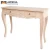 Import Luxury Console Hall Table from solid mahogany wood Living Room Furniture set from Indonesia