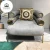 Import Luxury designs  arm chair sofa  with velvet  leisure chair sofa from China