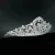 Import Luxury Fashion Holy Crown Ring Tiara Wedding Tiara from China