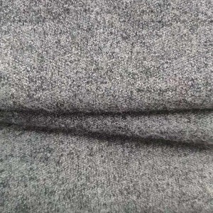 Luxury garment Merino Wool Nylon fabric for suit or coat