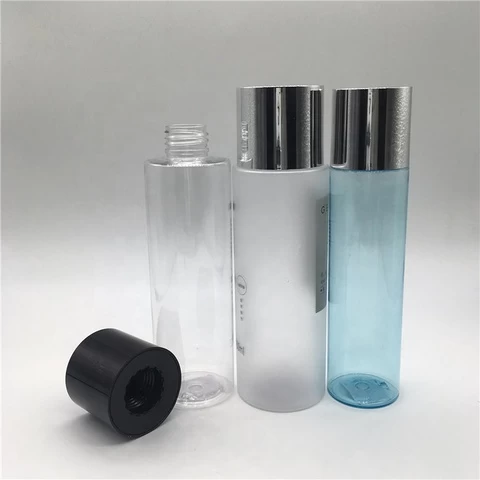 Luxury Plastic Toner Bottle 60 ML/100 ML/120 ML PET Frosted Plastic Bottle Of Wholesale Empty Matte Bottles Plastic For Packing
