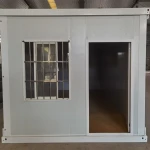 Luxury Prefab Shipping Container Home Flat Pack Container House For Residential Living
