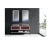 Import Luxury Solid Oak and Stainless Steel Bthroom Furniture Bathroom Cabinet  For Bathroom Decoration from China