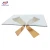 Import Luxury Wedding Furniture Stainless Steel Event Dining Table for Hotel from China
