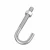 Import M16 Carbon Steel Zinc J Bolt from China