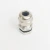 Import M16 IP68 Nickel Plated Brass Metal Cable Gland for 4-8mm Cable from China