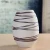 Import Made in china creative matte porcelain handmade vase from China
