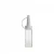 Import Made in China mini pocket bottle spray screw type transparent lid cosmetic vial from China
