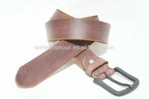 Made in Guangzhou factory newest leather men belt