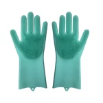 Magic Dishwashing Heat Resistant Glove Kitchen Tool Reusable Silicone Dish Washing Household Gloves
