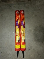 Magical shots 888 shots fireworks outdoor shooting gatling guns