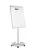 Import Magnetic Mobile Whiteboard/Height Adjustable Round Dry Erase Board Easel on Wheels,w/Flipchart Pad, Magnets & Eraser from China