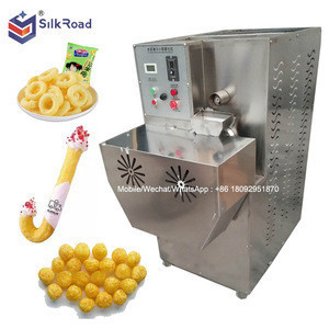 Buy Maize Puff Snacks Machine/puffed Snacks Food Machine Extruder For ...
