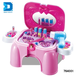 Make up chair toy children table and chair set toy