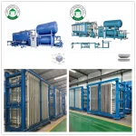Making eps sandwich panel calcium silicate board machine