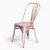 Import Malaysia Cheap Industrial Bistro Cafe Hotel Metal Frame Dining Chair / Dining Chair Metal from China