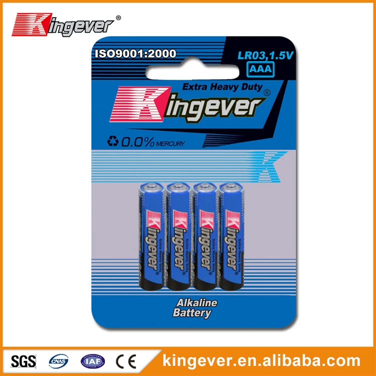 MANGANESE DIOXIDE LR03 1.5V AAA ALKALINE CELLS AND BATTERIES