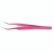 Import Manicure Curved Tweezers Gel Nail Art Pink Nipper Stick Picking Rhinestones Sequins Paillette Nipper Tweezers from China