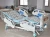 Import manual hospital beds with CE ISO standard 2 crank rod old hospital beds cheap hospital bed from China