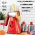 Import Manual meat grinder Household stuffing machine Multifunctional Cutter Garlic mash mixer Juicer and cutter 3 functions from China