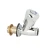 Import manual stock  1/2 brass water angle valve from China