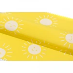 Manufacture directly PU synthetic leather  Printing  PU leather for bag ,garment