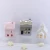 Import Manufacture of christmas decoration ceramic lamp house with LED light christmas decorations for sale from China