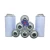Import Manufacturer 60X158mm designer butane gas can adapter spray can empty aerosol tin can from China