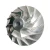 Import Manufacturer Custom Billet /Titanium Car Turbo Parts Impeller Compressor Wheel from China