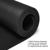 Manufacturer Custom Printed Non-Slip Yoga Mat Home Natural Rubber NBR Foam Material for Gym