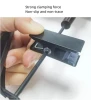 Manufacturer Custom Wholesale magic Clothing Metal Luxury Durable Heavy Duty Storage coat Hanger with clip