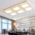 Import Manufacturer Guangdong square 110-240V led suspended ceiling light from China