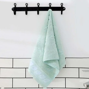 Manufacturer Hot Sale Wholesale Customized Organic Bamboo Washcloths Face Towels