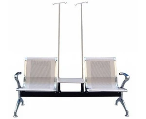 Manufacturer of durable metal hospital chair for selling