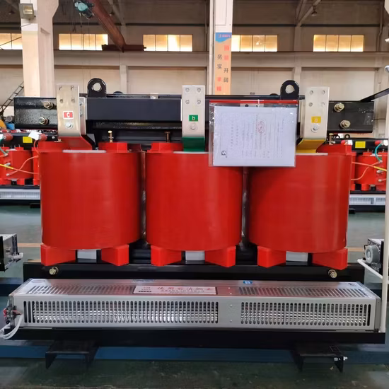 Manufacturer Produces Scb10-3800kVA Photovoltaic Boost Dry-Type Transformer with Copper or Aluminum Core