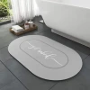 Manufacturers Direct Selling Foldable Stone Shower Bath Mat For Bathroom