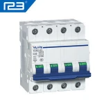 Manufacturing Company C65N Electrical Miniature Circuit Breaker Mcb 32A 4P