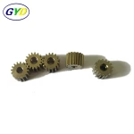 Manufacturing high precision industrial spur shape carbon steel tooth gear wheel