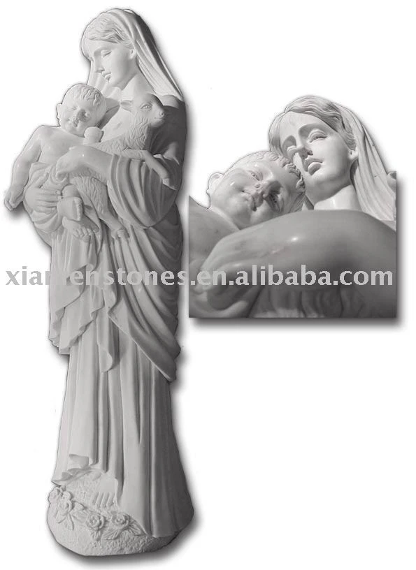 marble carving angel
