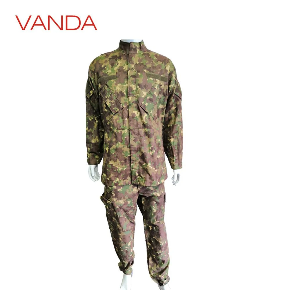 Marine, land and air military uniforms camouflage wear, fire complete clothing