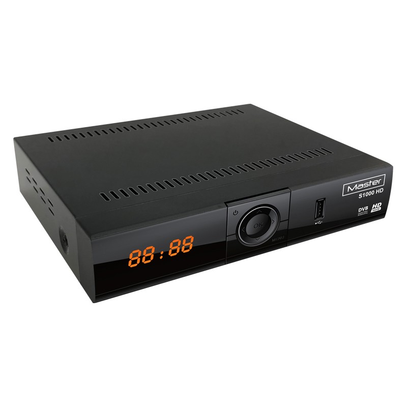 Buy Master-s1000 Decoder Digital Video Broadcasting Satellite Tv ...