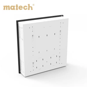 Matech New design 12U 56P 2row electrical metal distribution box 19 Rack Network Cabinet for MCB 616*591*140mm