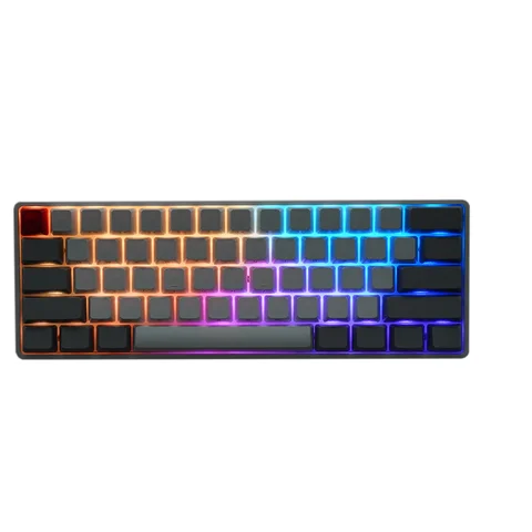 Mathew Tech MK61 Gaming Keyboard 60 Percent Mechanical Keyboard Wireless 60% RGB Backlit Ultra-Compac