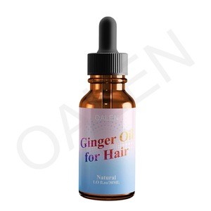 Maunfactuer Private label 100% Natural 30ML Ginger Repair Hair Care Growth Oil