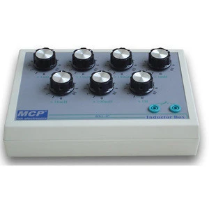 MCP BXL-07 - INDUCTOR BOX / variable inductor / decade inductance box